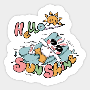 Hello Sunshine Sticker